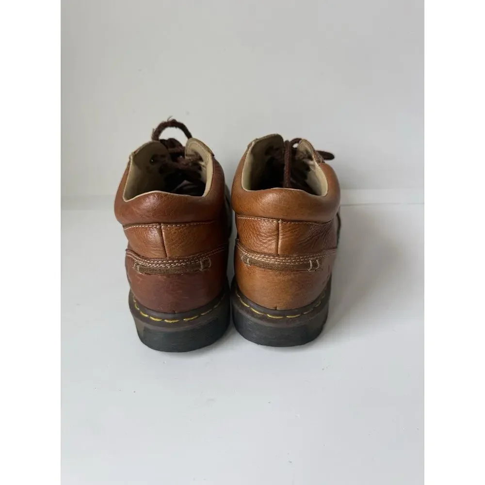 Dr Martens VTG Chuck Brown Leather Y2K Boots Mens US 13M